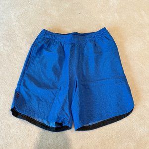 Rhone Mens 7" Workout Guru Shorts Small Athletic Stretch CrossFit running